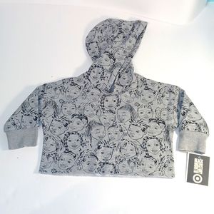 NEW! Black History Month Toddler hoodie well worn 5430